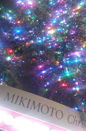 ミキモトXmasツリー