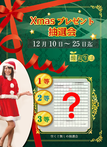 Xmas抽選会ポスター02